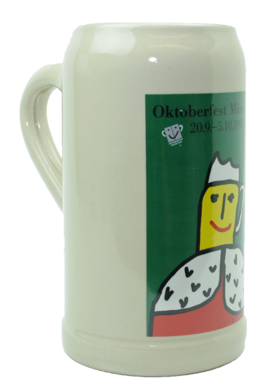 Original Oktoberfestkrug 1997 I Rarität IJahrgangskrug I Jahreskrug I Wiesnkrug