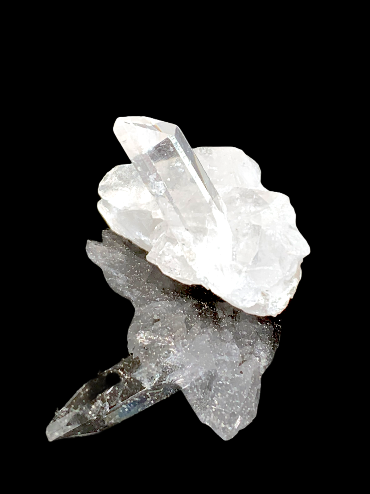 Bergkristall Stufe AAA-Qualität aus Brasilien – naturbelassene Kristalle, unbehandelt, verschiedene Größen 50–500 g
