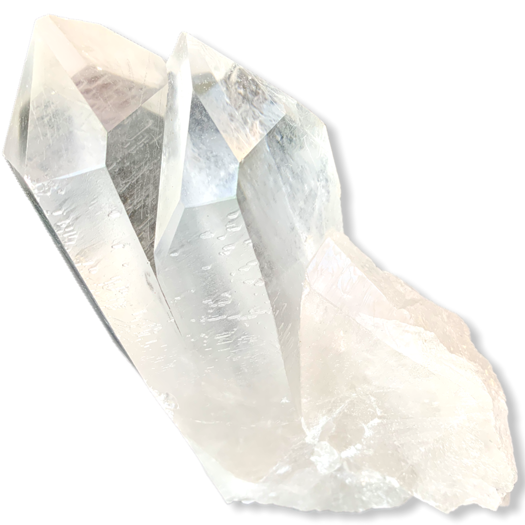 Bergkristall Stufe AAA-Qualität aus Brasilien – naturbelassene Kristalle, unbehandelt, verschiedene Größen 50–500 g