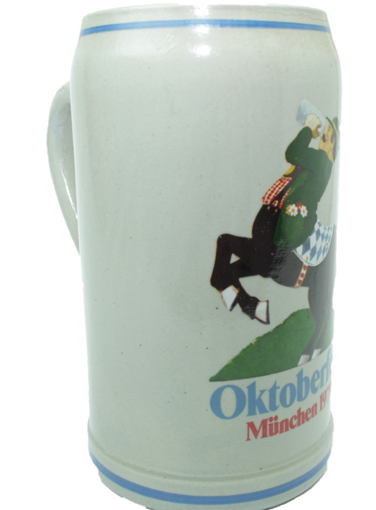 Original Oktoberfestkrug 1979 I Rarität I Jahrgangskrug I Jahreskrug I Wiesnkrug