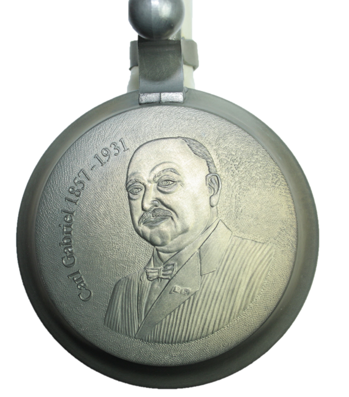 Original Oktoberfestkrug 2016 mit Zinndeckel I Jahreskrug I Zertifikat