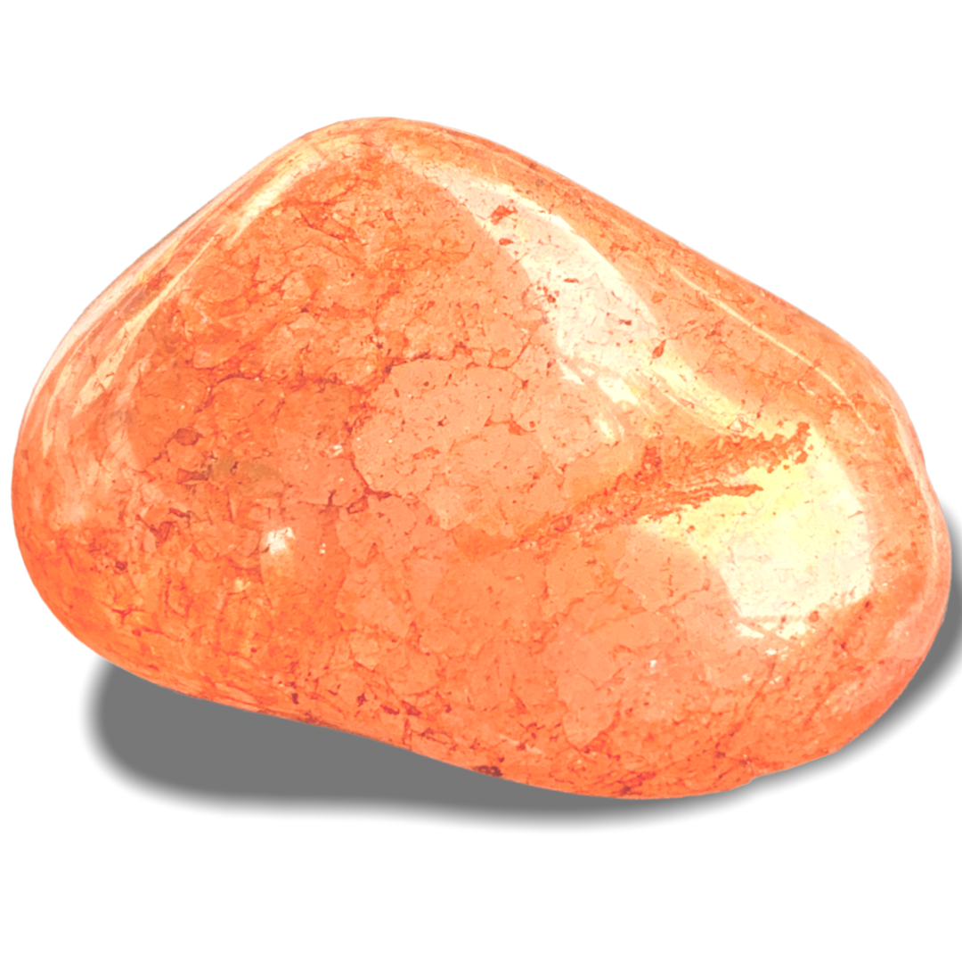 Magic Stone ** umwerfendes Farbspiel ** geeister, gefärbter Bergkristall I Brasilien