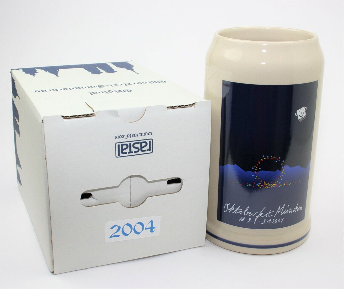 Original Oktoberfestkrug 2004 I Jahrgangskrug I Jahreskrug I Wiesnkrug