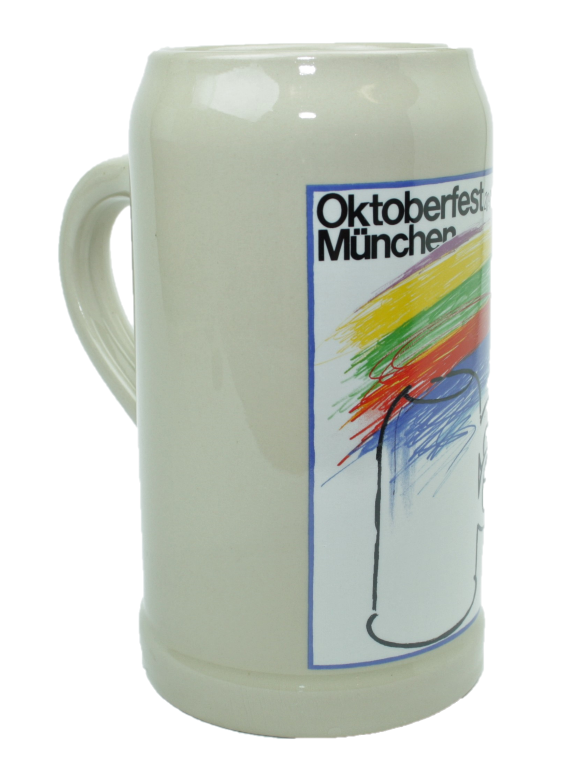 Original Oktoberfestkrug 1986 I Rarität I Jahrgangskrug I Jahreskrug I Wiesnkrug