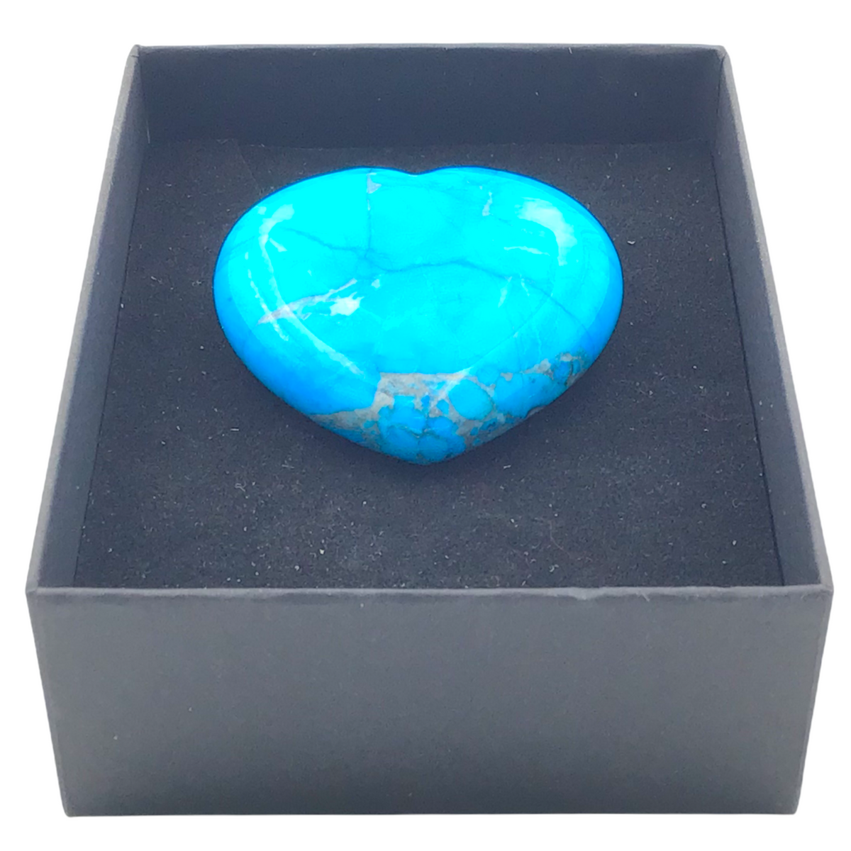 Edelsteinherz Gross 42 x 40 mm | Handschmeichler | Heilstein I Geschenkset I 1A-Qualität