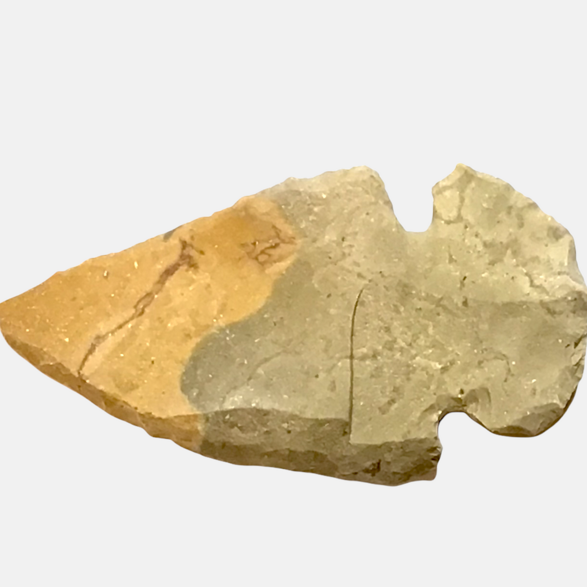 Silex Pfeilspitzen Feuerstein I Ureinwohner I Handarbeit I je ca. 30-40mm I AAA-Qualität