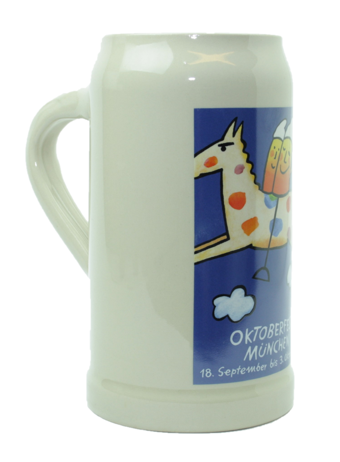 Original Oktoberfestkrug 1999 I Rarität I Jahrgangskrug I Jahreskrug I Wiesnkrug