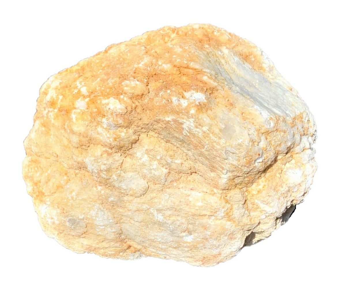 Kristall Quarz Geode geschlossen I Partyspass Ø ca. 7-9 cm I Break your own I Marokko