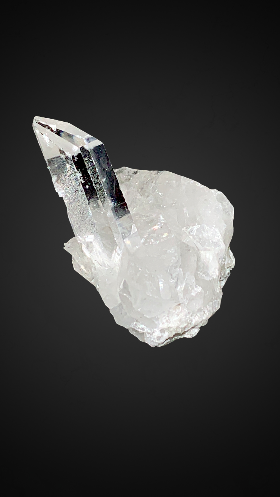 Bergkristall Stufe AAA-Qualität aus Brasilien – naturbelassene Kristalle, unbehandelt, verschiedene Größen 50–500 g