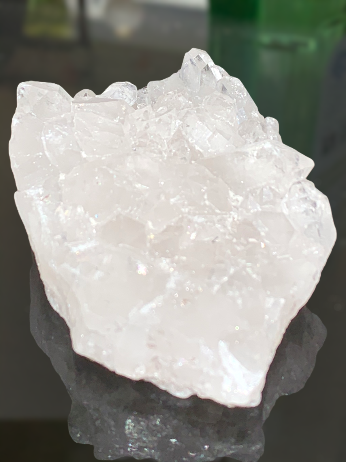 Bergkristall Stufe AAA-Qualität aus Brasilien – naturbelassene Kristalle, unbehandelt, verschiedene Größen 50–500 g