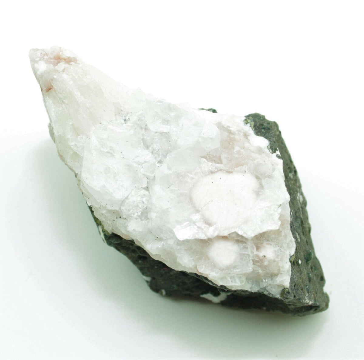 Apophyllit Kristallstufe aus Poona Indien – 281 g – 10 × 6 × 6,5 cm – Sammlerstück – Unikat Masterpiece 1250