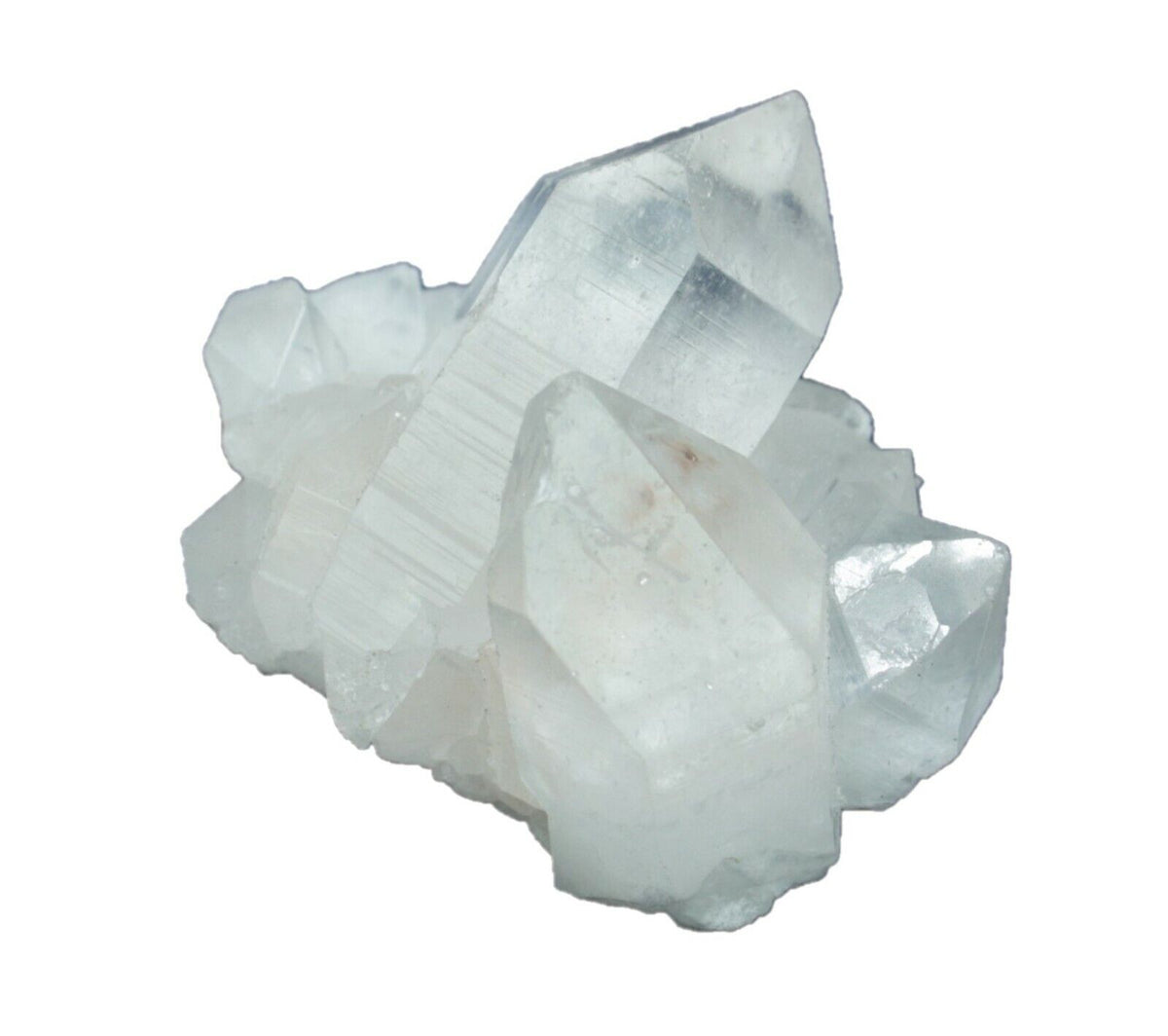 Bergkristall Stufe AAA-Qualität aus Brasilien – naturbelassene Kristalle, unbehandelt, verschiedene Größen 50–500 g