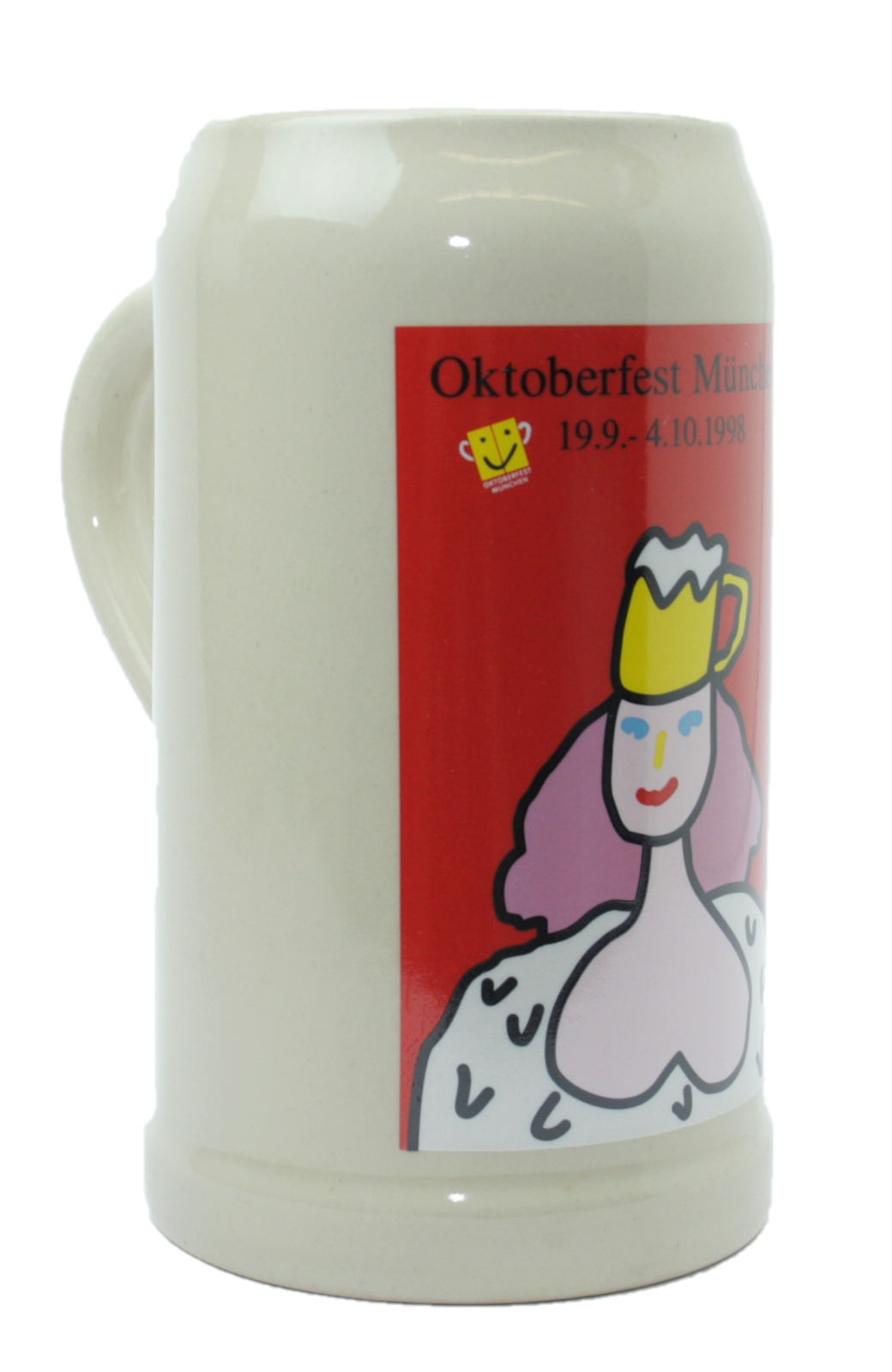 Original Oktoberfestkrug 1998 I Rarität IJahrgangskrug I Jahreskrug I Wiesnkrug