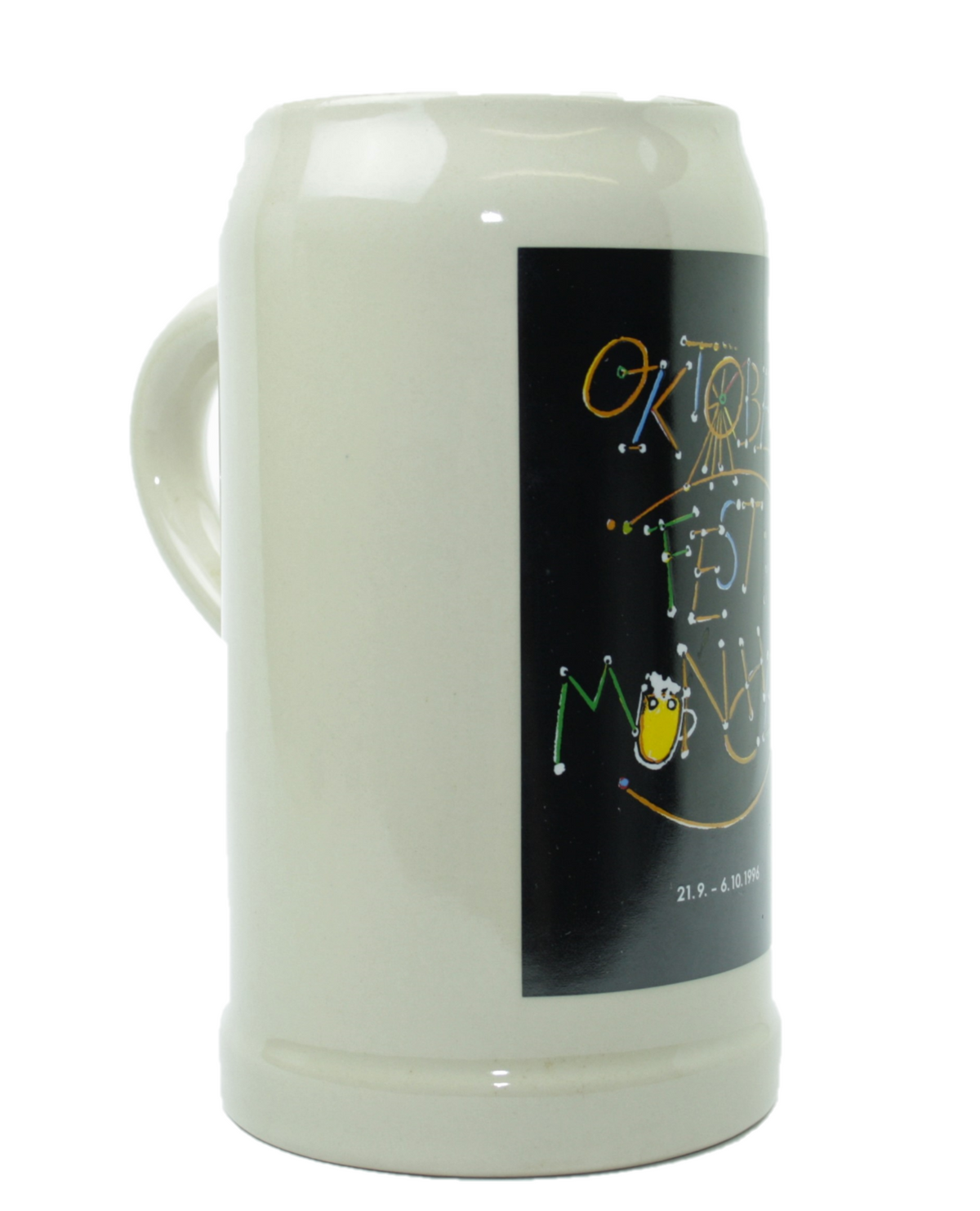 Original Oktoberfestkrug 1996 I Rarität I Jahrgangskrug I Jahreskrug I Wiesnkrug