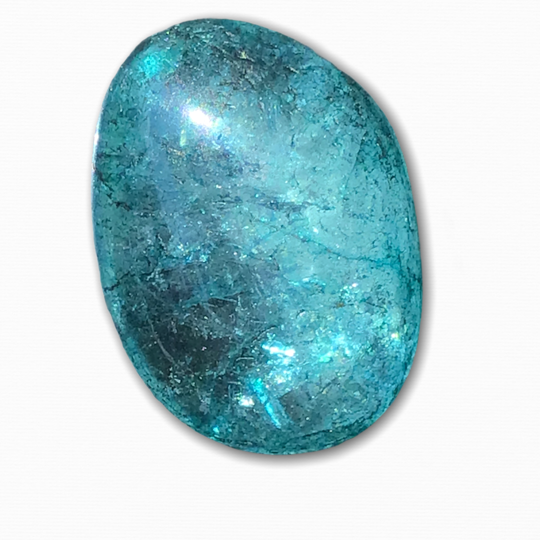 Magic Stones in buntem Stoffsäckchen I 20 Stück I je 20-30mm I geeister, gefärbter Bergkristall in 7 verschiedenen Farben I unglaubliches Farbenspiel