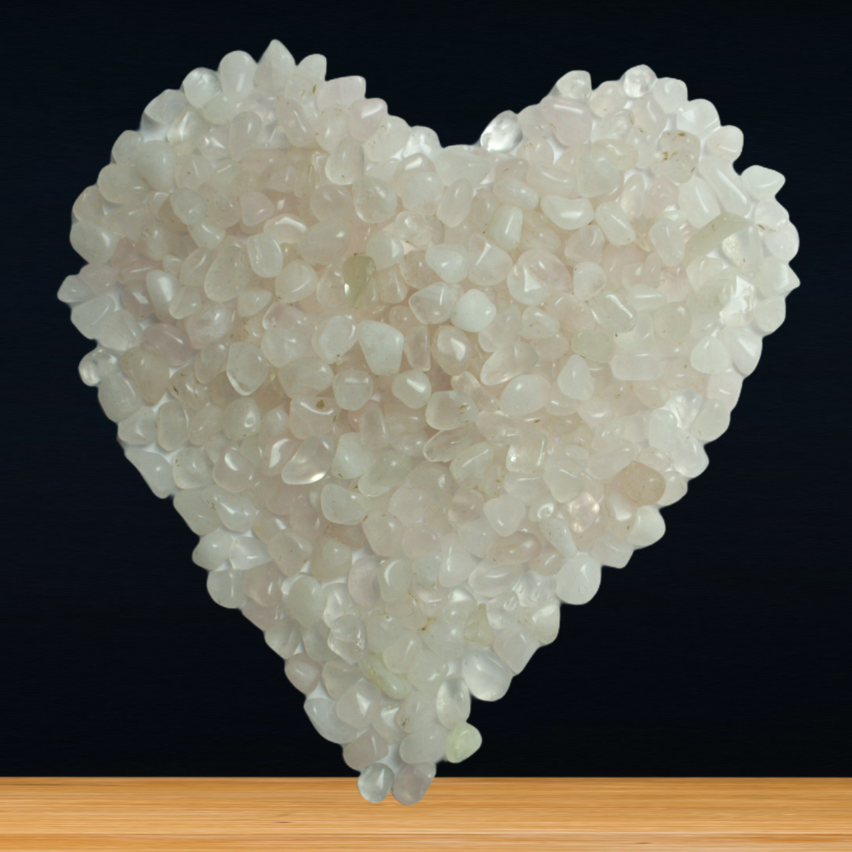 Edelsteine getrommelt und poliert | Amethyst | Bergkristall | Rosenquarz | Mix |