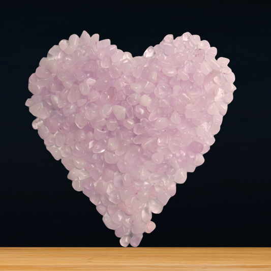 Edelsteine getrommelt und poliert | Amethyst | Bergkristall | Rosenquarz | Mix |