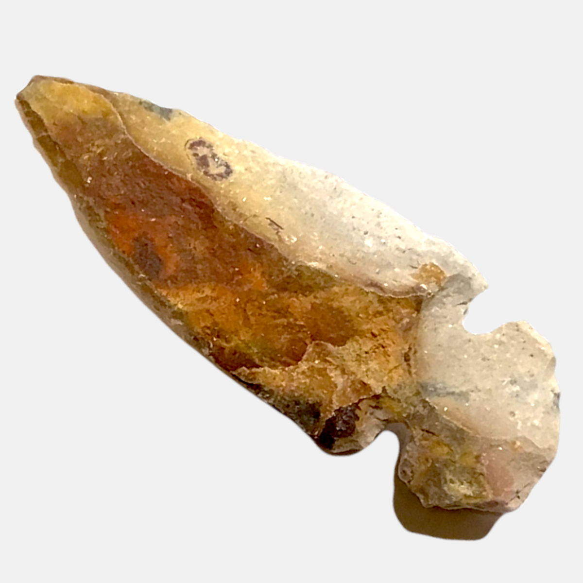 Silex Pfeilspitzen Feuerstein I Ureinwohner I Handarbeit I je ca. 30-40mm I AAA-Qualität