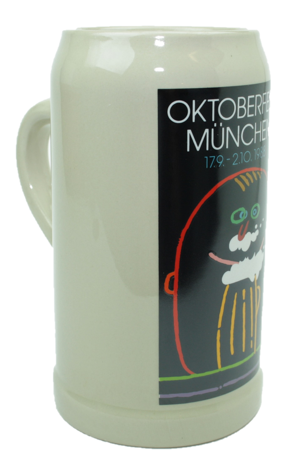 Original Oktoberfestkrug 1988 I Rarität I Jahrgangskrug I Jahreskrug I Wiesnkrug