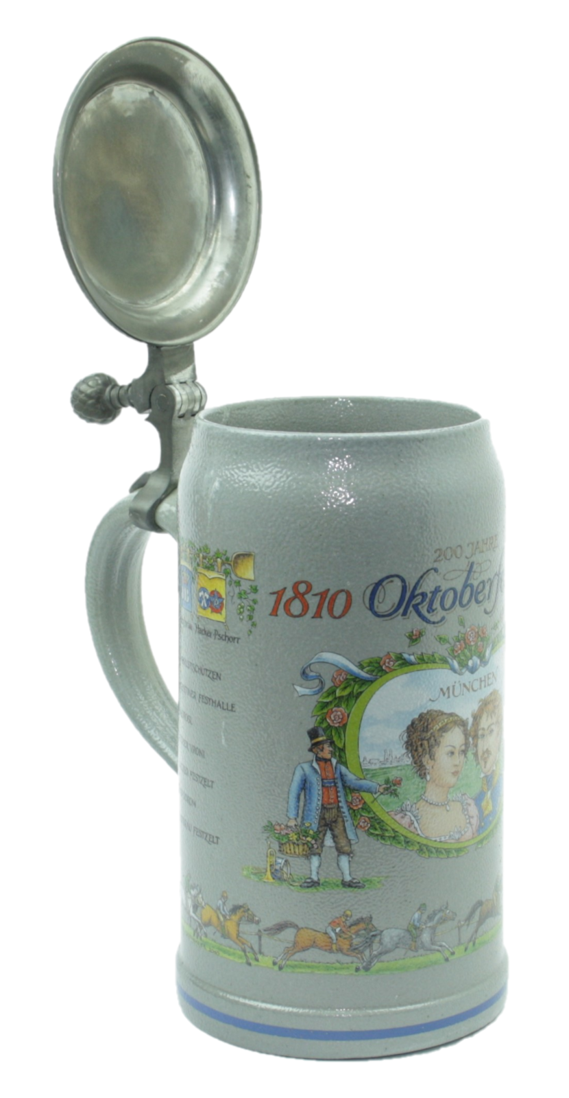 Steinfixx® - Original Oktoberfestkrug Jubiläumskrug 200 Jahre aus dem Jahr 2010 I Rarität
