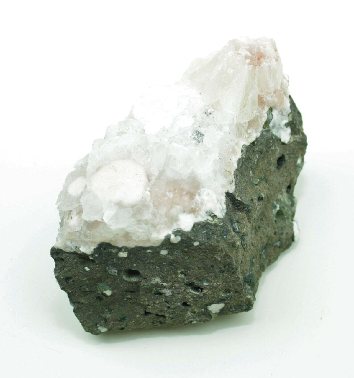 Apophyllit Kristallstufe aus Poona Indien – 281 g – 10 × 6 × 6,5 cm – Sammlerstück – Unikat Masterpiece 1250