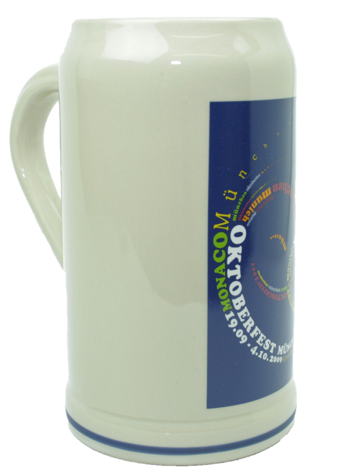 Original Oktoberfestkrug 2009 I Jahrgangskrug I Jahreskrug I Wiesnkrug