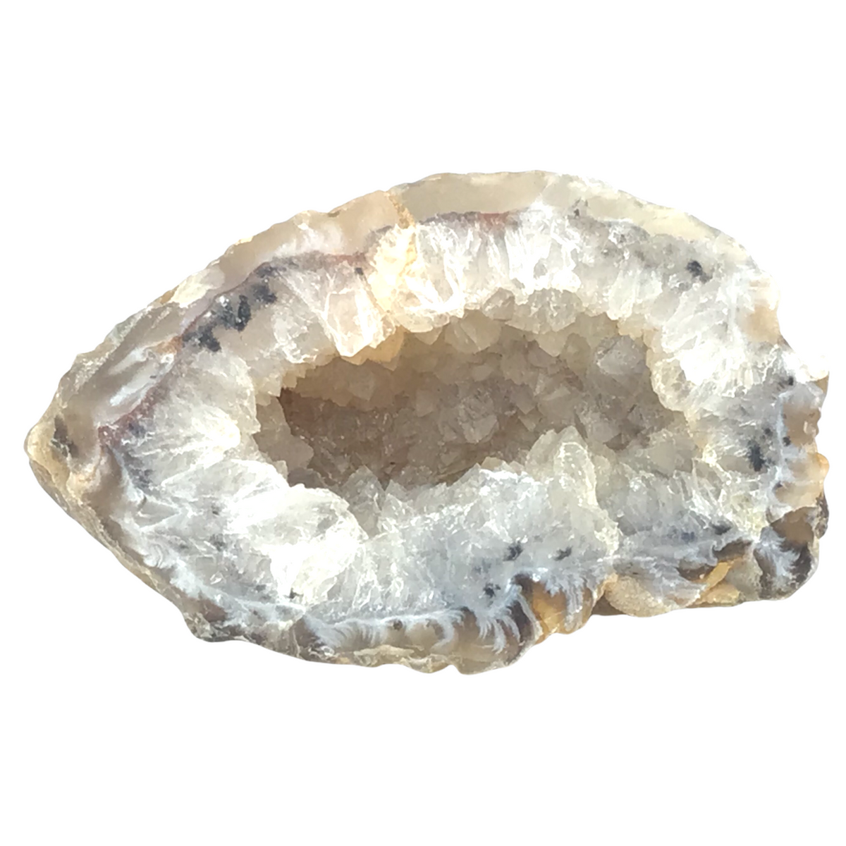 Achat Geode | Feengarten| OCO - aufgeschnitten und poliert | A* Qualität | Feengarten