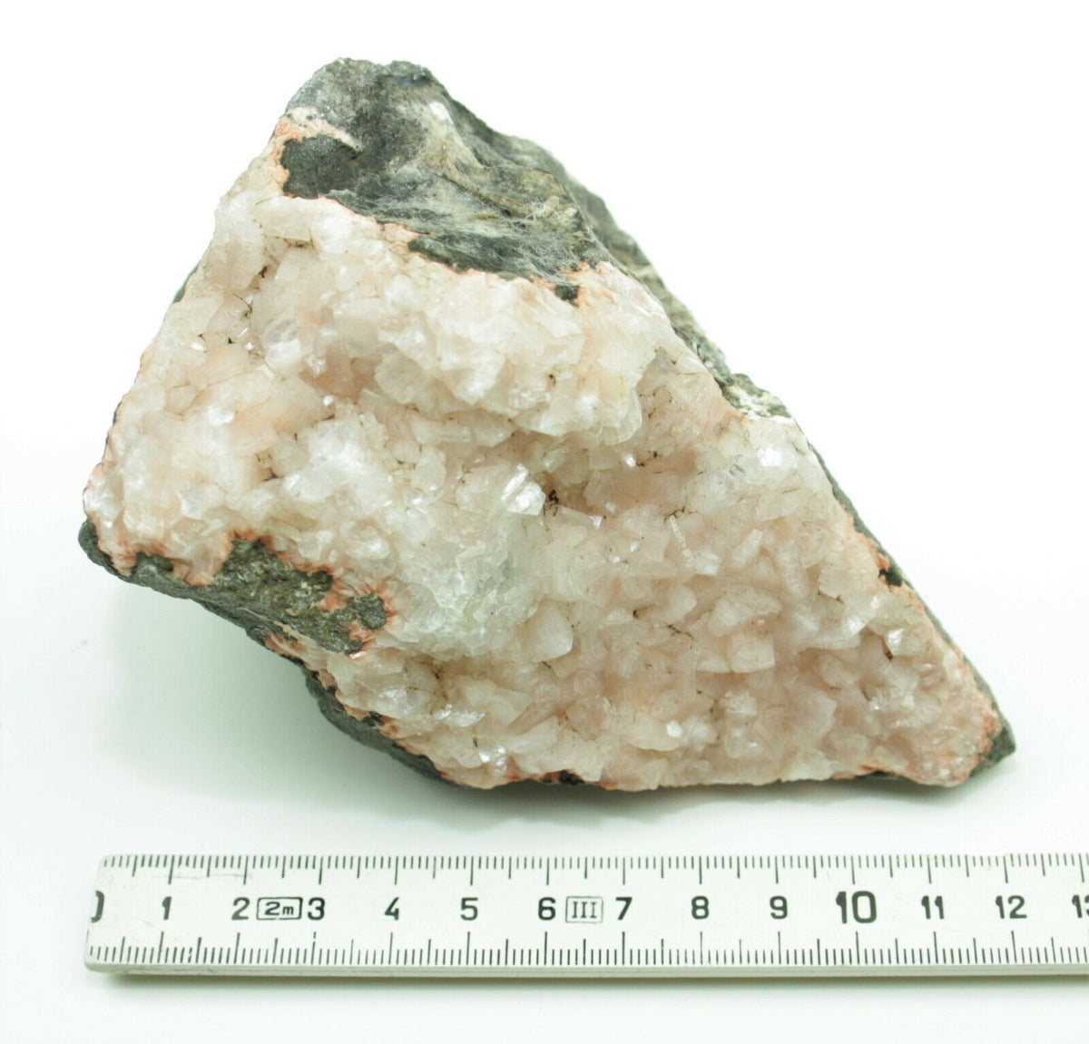 Apophyllit Kristallstufe aus Poona Indien – 787 g – 13 × 9 × 9 cm – Sammlerstück – Unikat Masterpiece 1251
