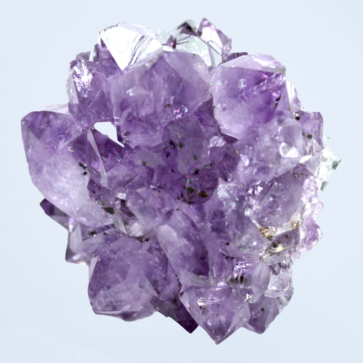 Amethyst Kristall I Purple Project Uruguay | tiefes violett | Amethyst Rohstück | wahlweise 30 bis 700 Gramm I Blickfang I Uruguay