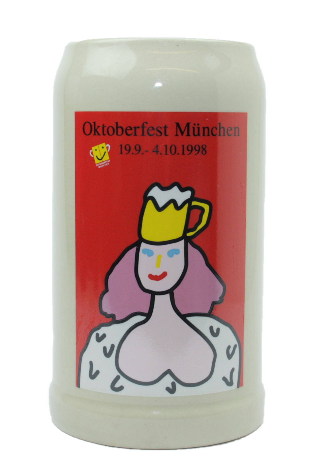 Original Oktoberfestkrug 1998 I Rarität IJahrgangskrug I Jahreskrug I Wiesnkrug