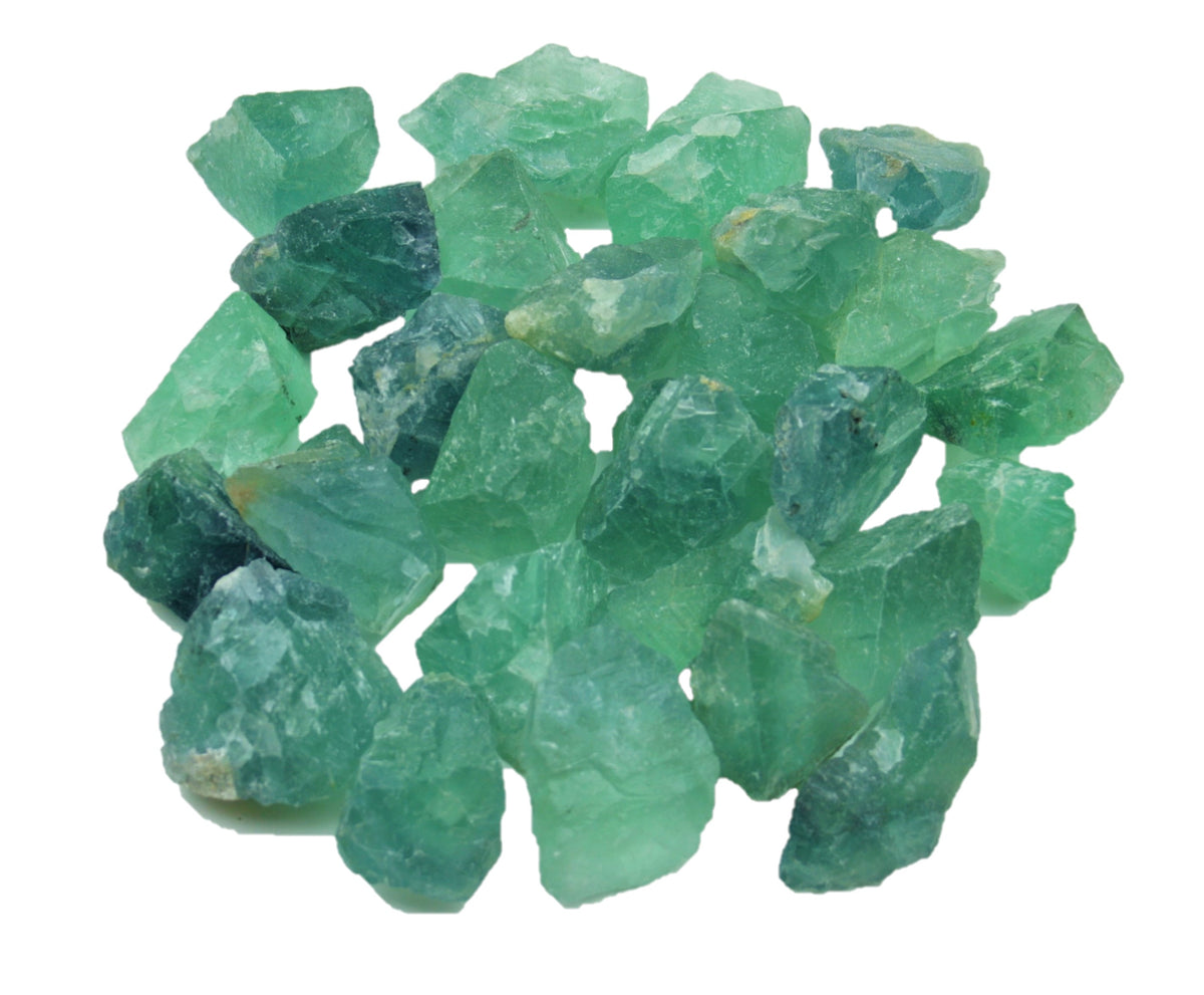 Grüner Fluorit Rohsteine I Edelsteine I Heilsteine I  300-1000 Gramm I Mexiko