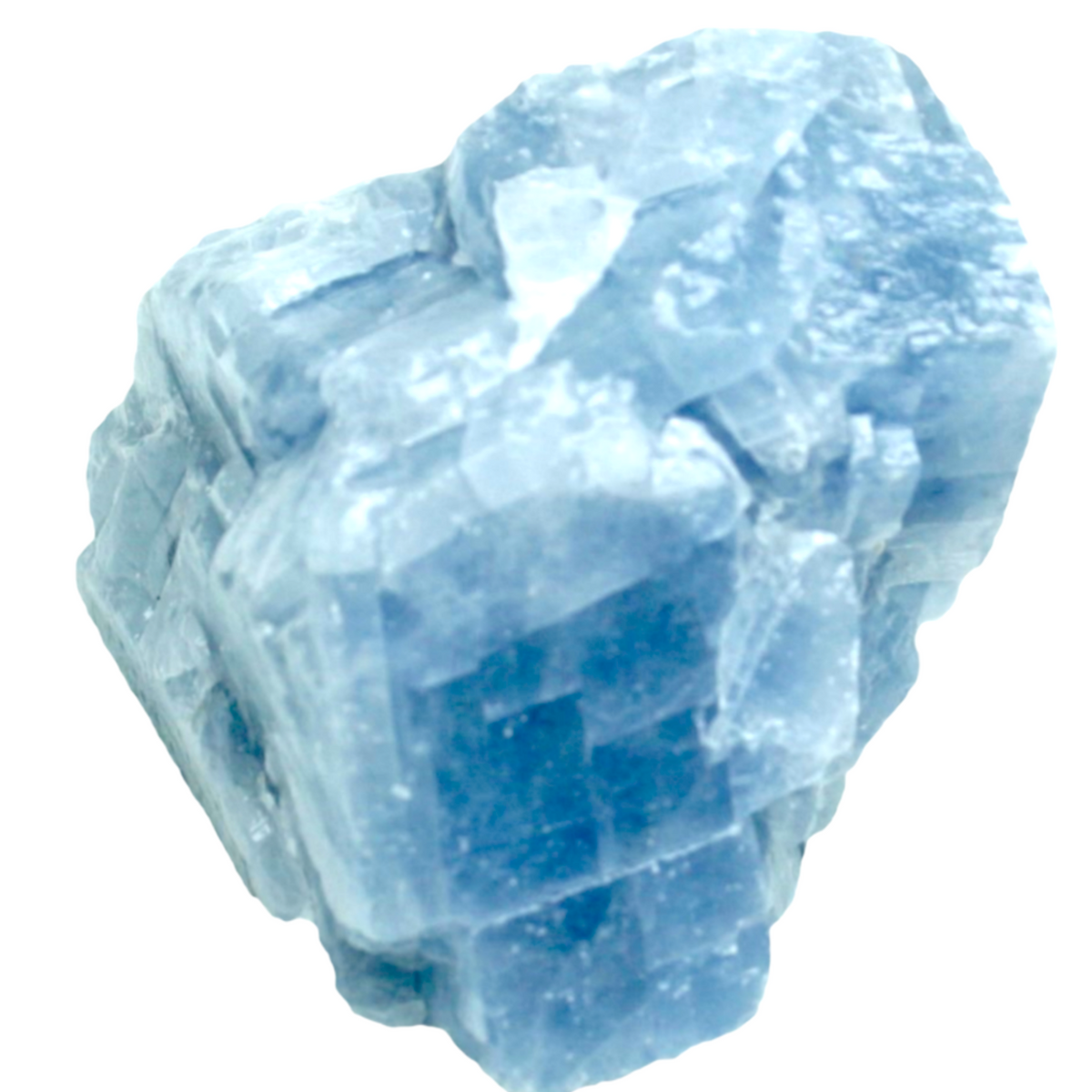 Blauer Calcit Edelsteine I Heilsteine I Rohsteine I Wassersteine I Chips