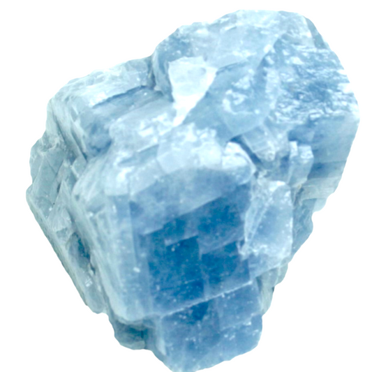 Blauer Calcit Edelsteine I Heilsteine I Rohsteine I Wassersteine I Chips