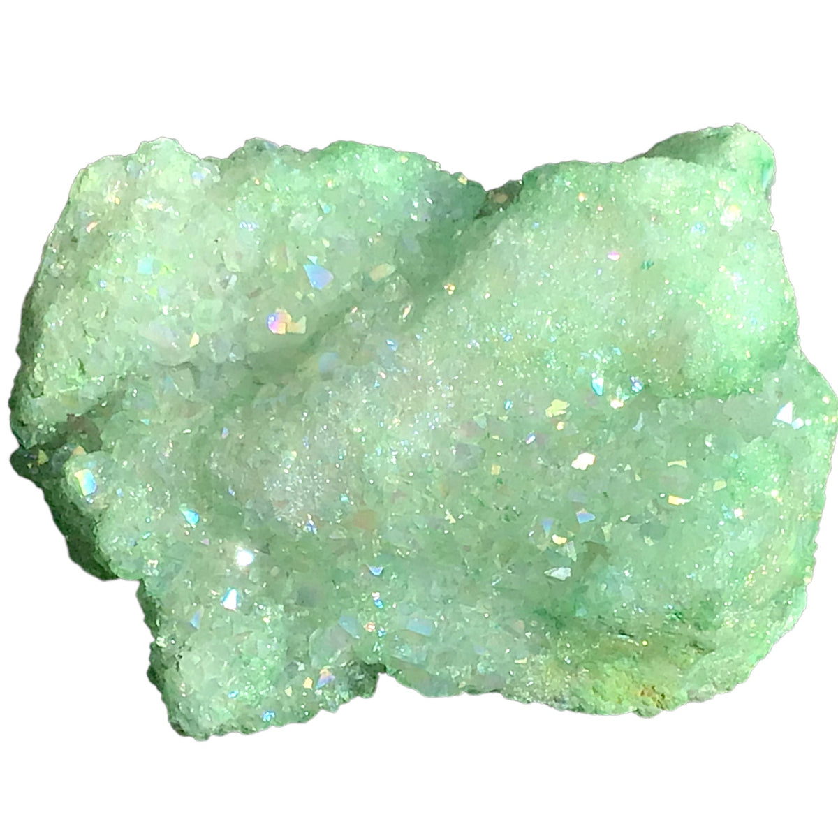 Wunderschöne Bergkristall Aura Stufe  | Angel Aura | Aqua Aura | Quarz-Aura I Titanium Aura I Flame Aura | Druse I Cluster | Heilkristall I Heilstein |