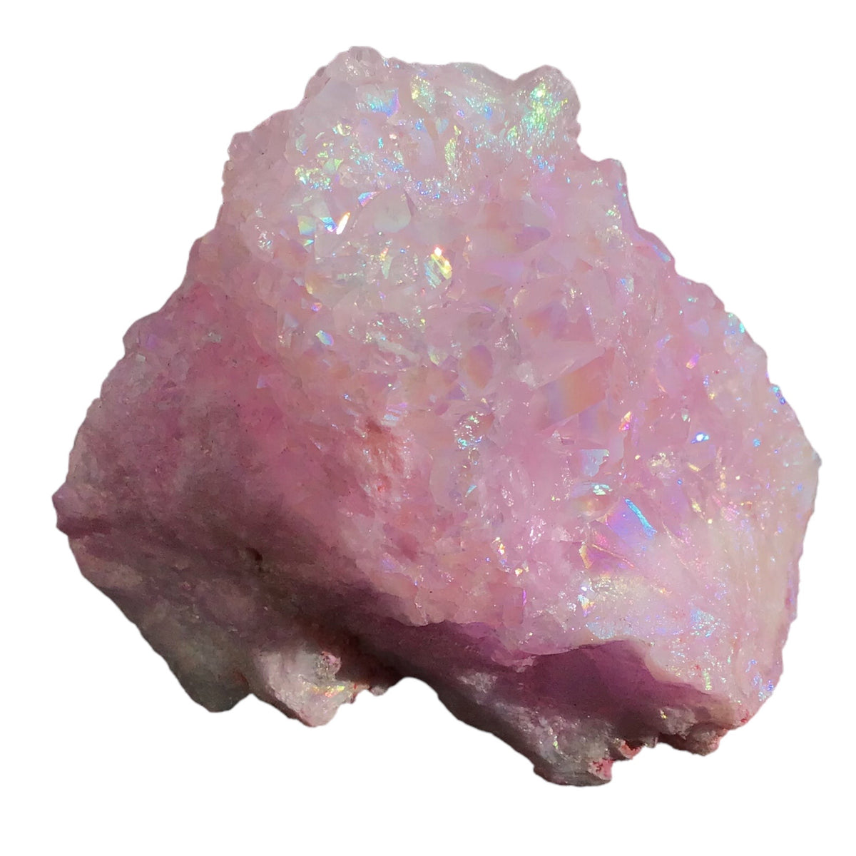 Wunderschöne Bergkristall Aura Stufe  | Angel Aura | Aqua Aura | Quarz-Aura I Titanium Aura I Flame Aura | Druse I Cluster | Heilkristall I Heilstein |