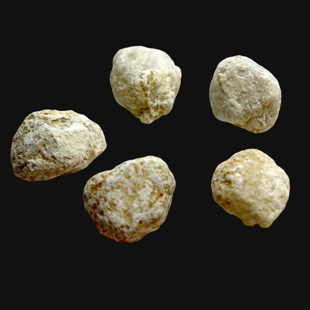 Verkaufsflat 35 Stück Geoden geschlossen 3-4 cm zum selber öffnen Glücksgeoden herrliche Kristalle