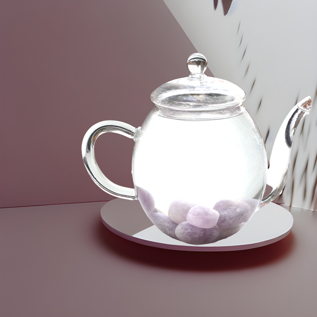 Seltene satinierte Amethyst DIY Emu Eggs geschlossen - Top Qualität