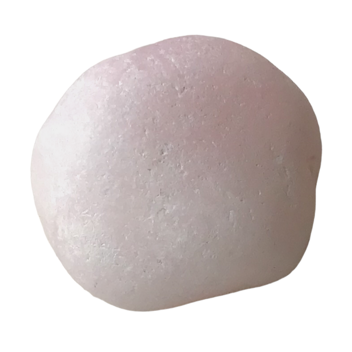 Seltene satinierte Rosenquarz DIY Emu Eggs geschlossen - Top Qualität