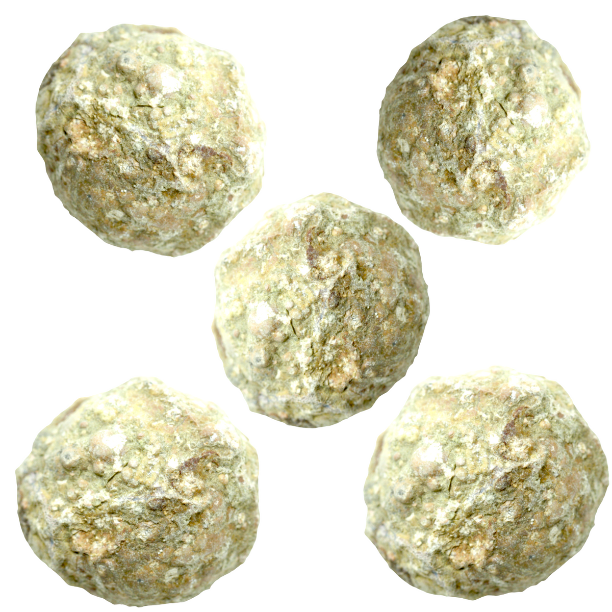 Verkaufsflat 35 Stück Geoden geschlossen 3-4 cm zum selber öffnen Glücksgeoden herrliche Kristalle
