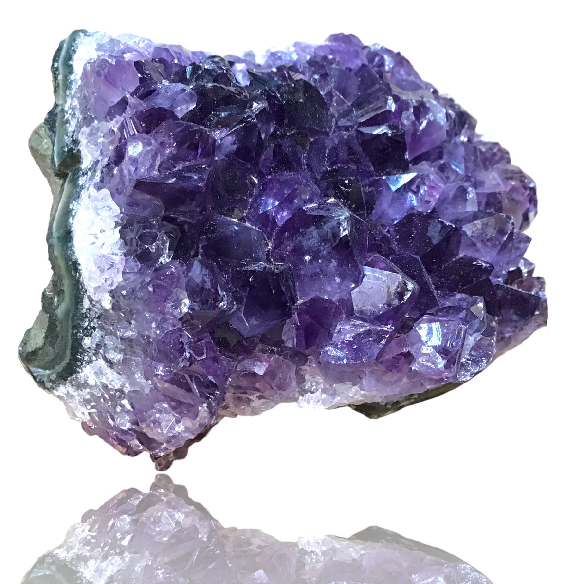 Amethyst Kristall I Purple Project Uruguay | tiefes violett | Amethyst Rohstück | wahlweise 30 bis 700 Gramm I Blickfang I Uruguay