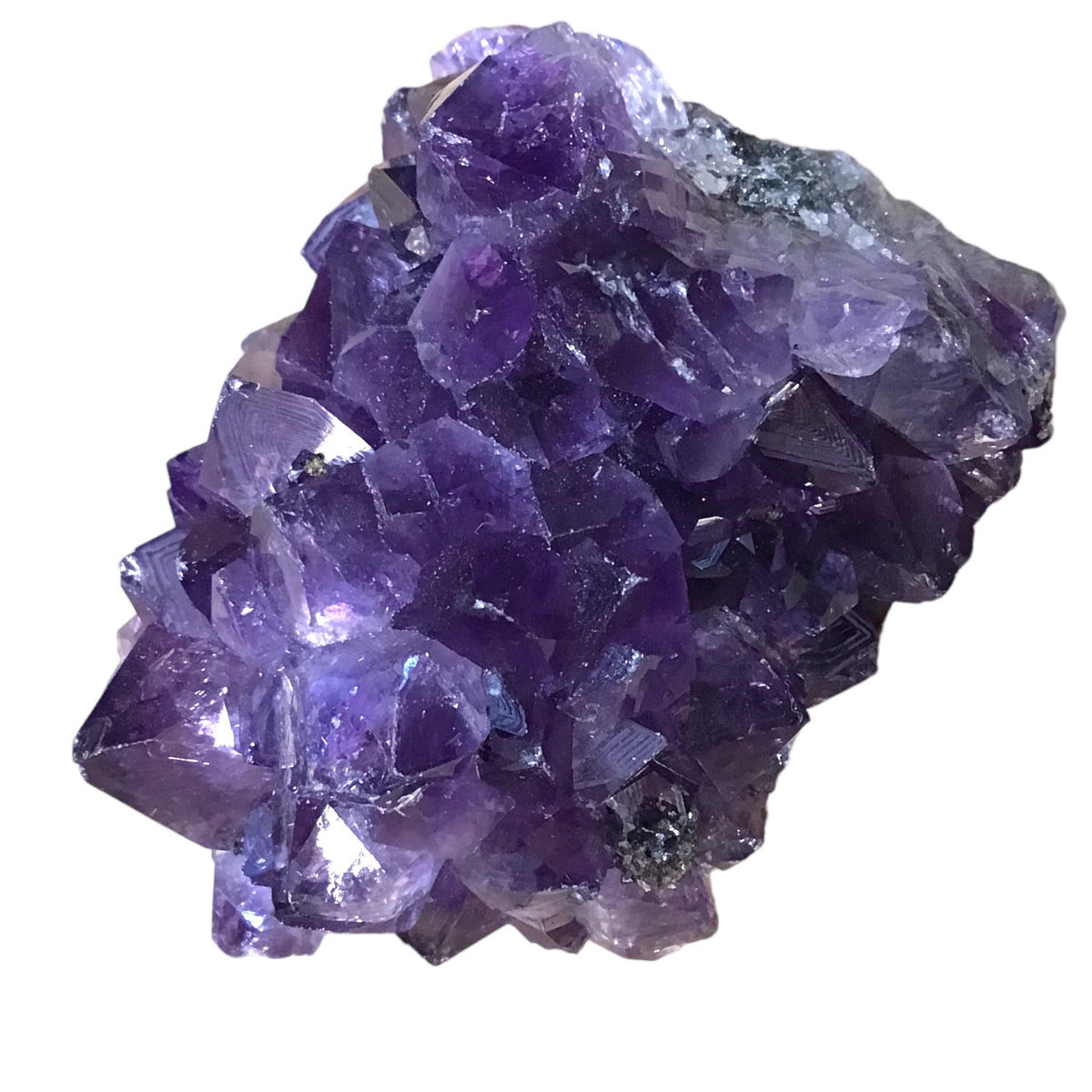 Amethyst Kristall I Purple Project Uruguay | tiefes violett | Amethyst Rohstück | wahlweise 30 bis 700 Gramm I Blickfang I Uruguay
