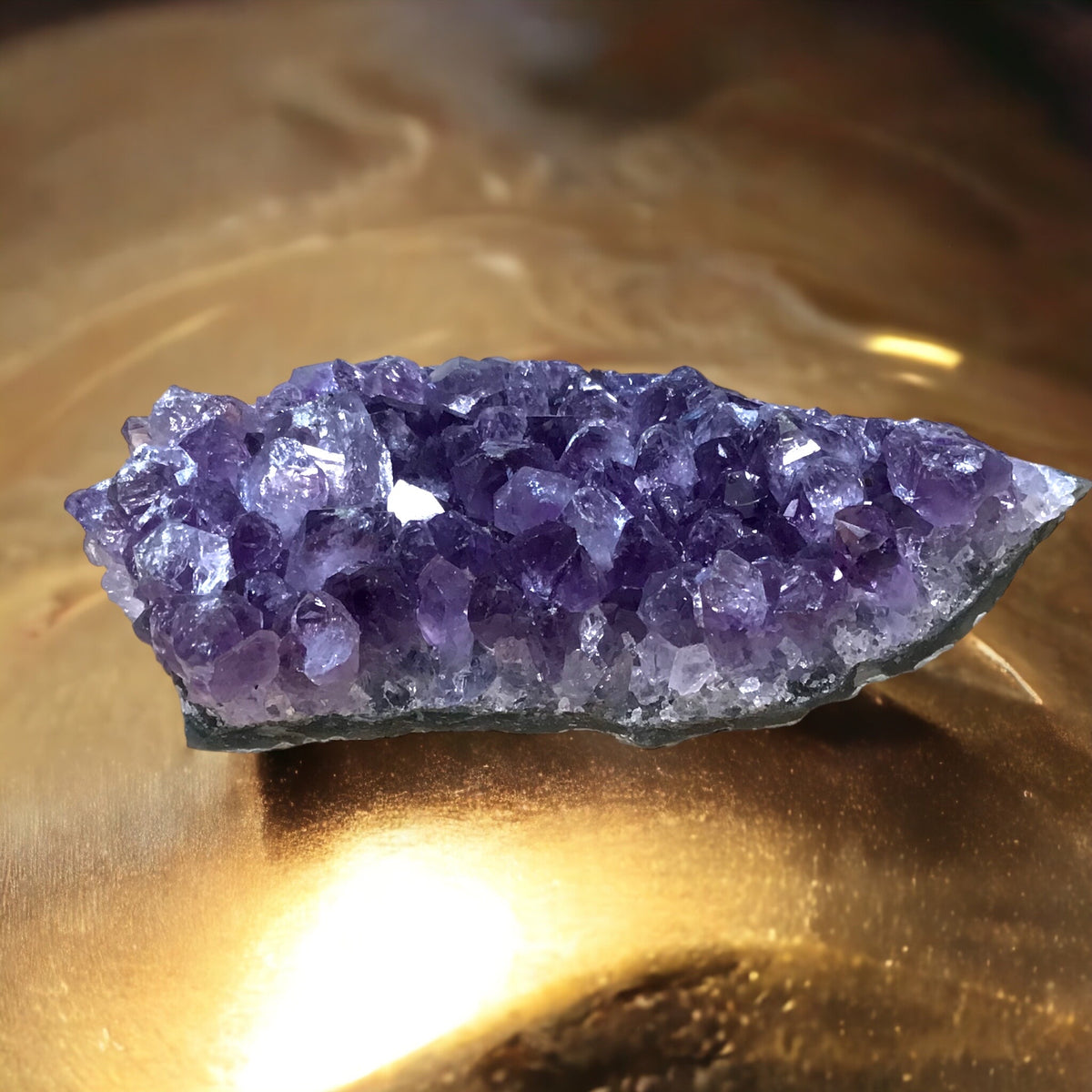 Amethyst Kristall I Purple Project Uruguay | tiefes violett | Amethyst Rohstück | wahlweise 30 bis 700 Gramm I Blickfang I Uruguay
