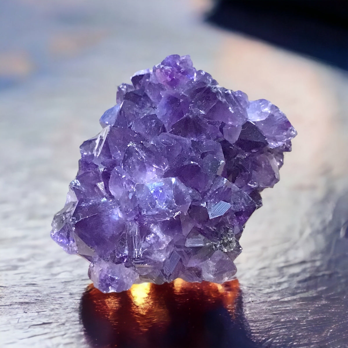 Amethyst Kristall I Purple Project Uruguay | tiefes violett | Amethyst Rohstück | wahlweise 30 bis 700 Gramm I Blickfang I Uruguay