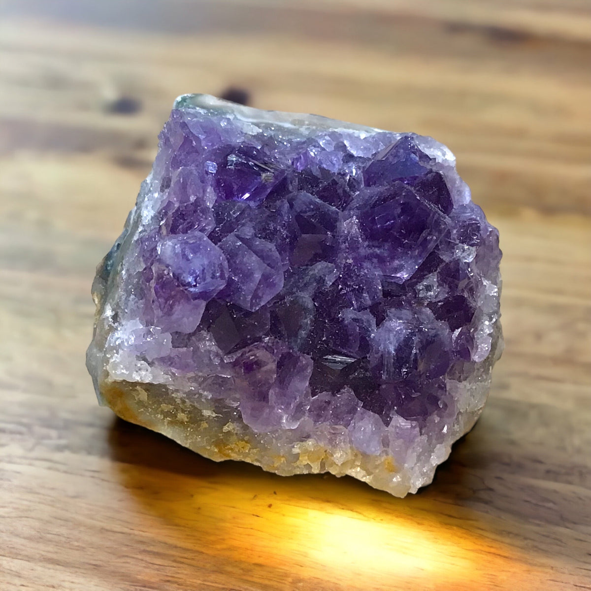 Amethyst Kristall I Purple Project Uruguay | tiefes violett | Amethyst Rohstück | wahlweise 30 bis 700 Gramm I Blickfang I Uruguay
