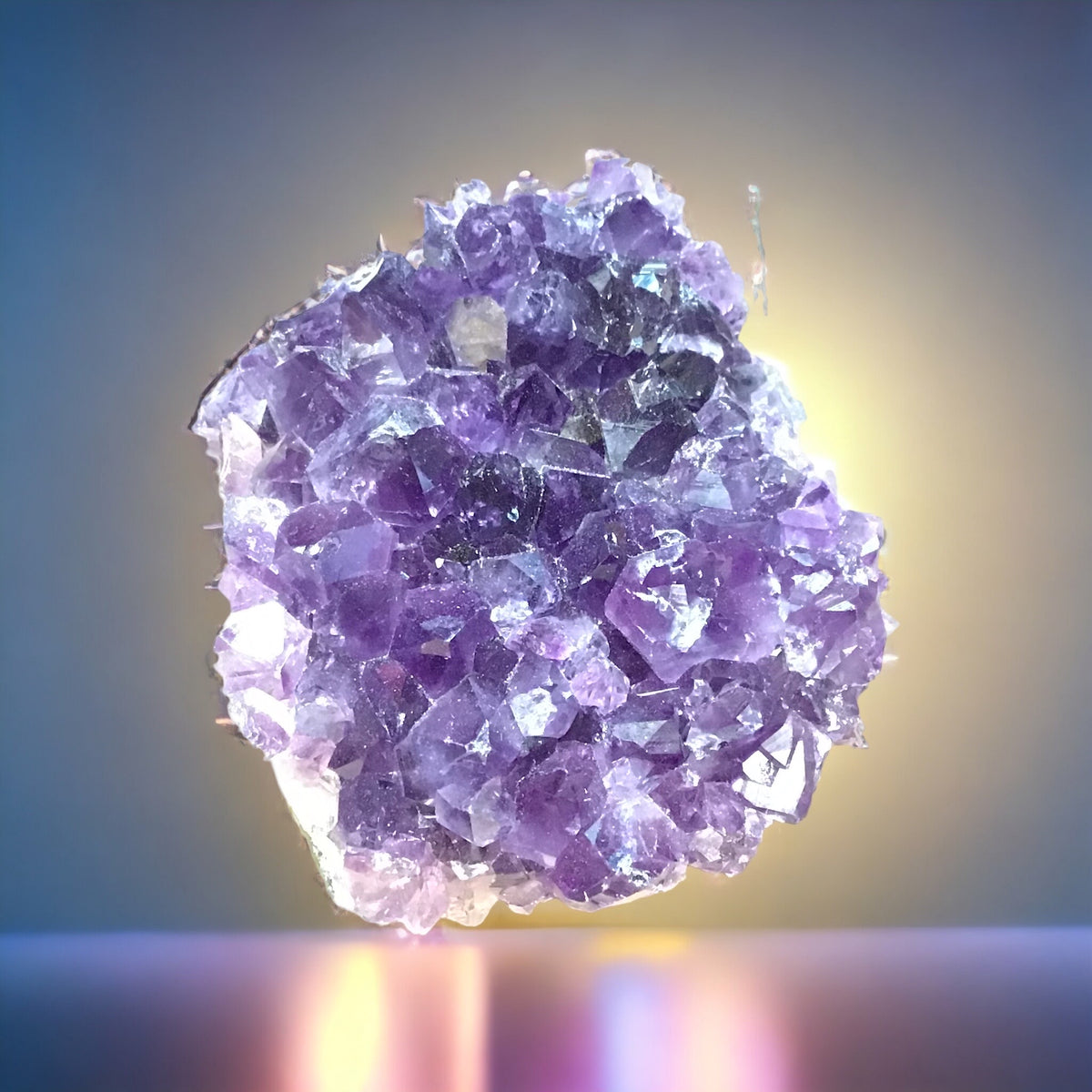 Amethyst Kristall I Purple Project Uruguay | tiefes violett | Amethyst Rohstück | wahlweise 30 bis 700 Gramm I Blickfang I Uruguay