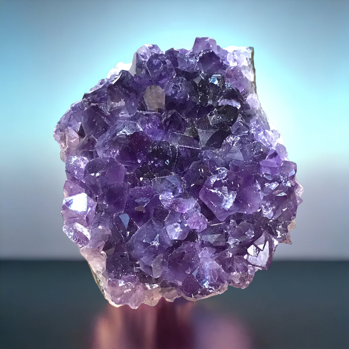 Amethyst Kristall I Purple Project Uruguay | tiefes violett | Amethyst Rohstück | wahlweise 30 bis 700 Gramm I Blickfang I Uruguay