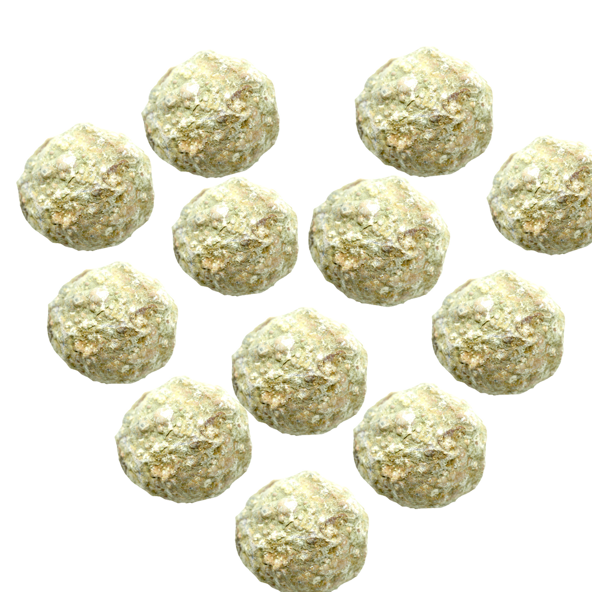 Verkaufsflat 35 Stück Geoden geschlossen 3-4 cm zum selber öffnen Glücksgeoden herrliche Kristalle