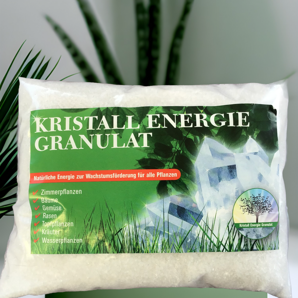Bergkristall Granulat fein zur Bodenanreicherung 1 Kilogramm I Brasilien I TOP 1-A Qualität