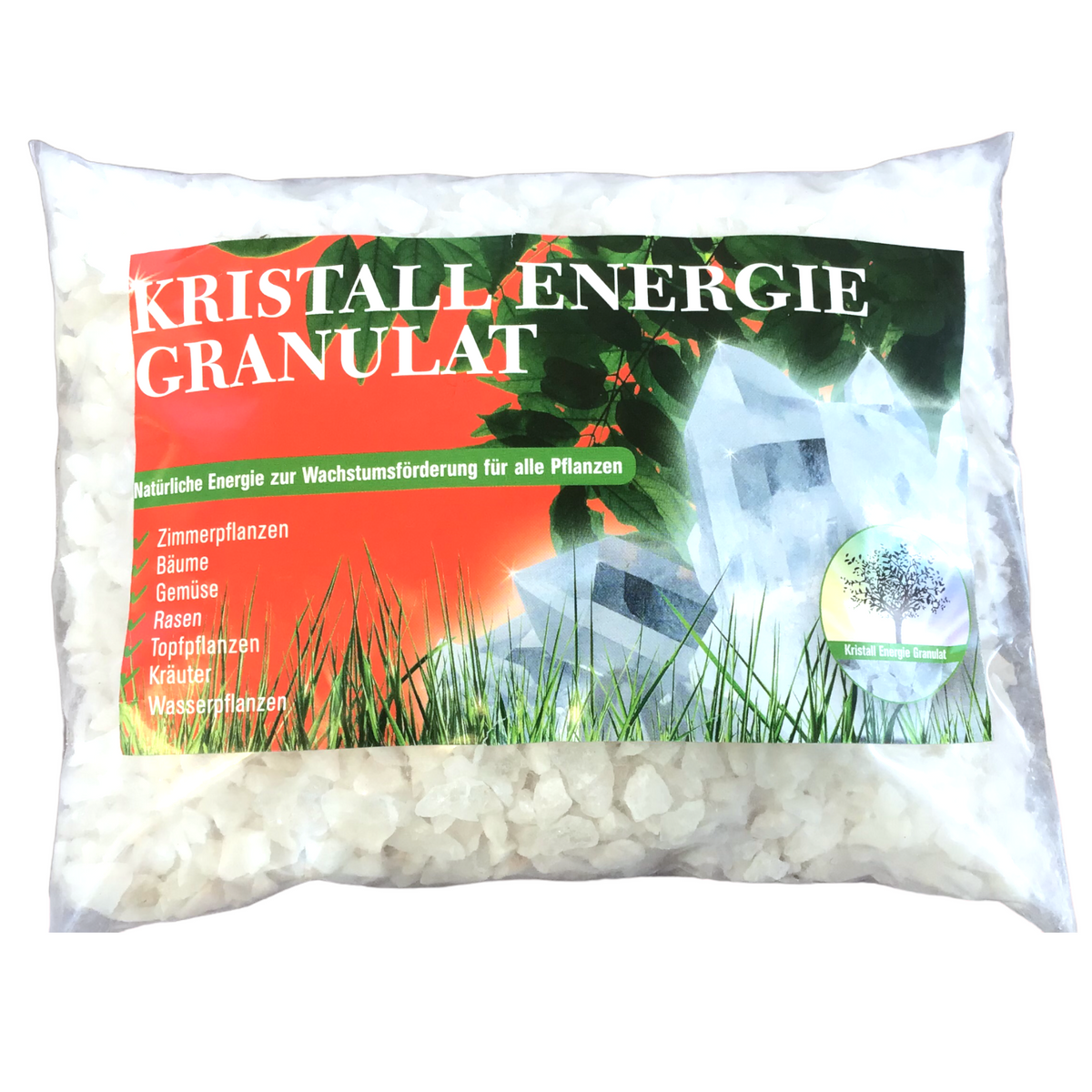 Bergkristall Granulat medium zur Bodenanreicherung 1 Kilogramm I Brasilien I TOP 1-A Qualität