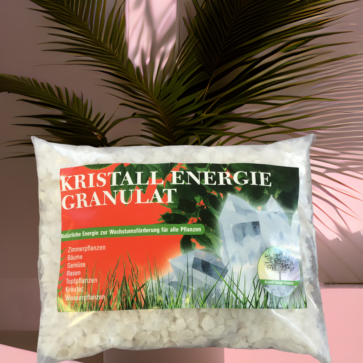 Bergkristall Granulat medium zur Bodenanreicherung 1 Kilogramm I Brasilien I TOP 1-A Qualität